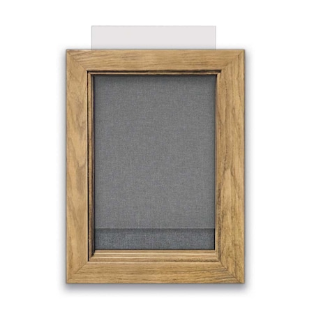 United Visual Products Indoor Enclosed Combo Board, 72"x36", Black Frame/Green & Cork UVCB7236B-GREEN-CORK